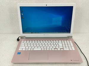 ●●東芝 TOSHIBA dynabook P1-T4LP-BP / Celeron 4205U / 4GBメモリ / 1TB HDD / 15.6型 / Windows 10 Home【ノートパソコン ITS JAPAN】