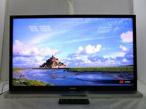 ☆SONY ソニー BRAVIA 55型 ハイビジョン液晶テレビ KDL-55HX920 2011年製 サウンドバースタンド/リモコン付き 直接引取OK w4511