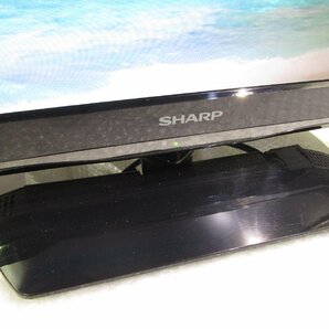 ◎SHARP シャープ AQUOS 22V型 フルハイビジョン液晶テレビ LC-22K90 2014年製 リモコン付き w4510の画像3