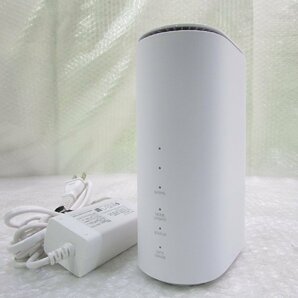 ★Speed Wi-Fi HOME 5G L11 ZTR01 ホームルーター 2022年製 アダプター付き 通電OK 現状品 w4912の画像1