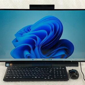 ●●NEC LAVIE Desk All-in-one DA670/M / i5-8265U / 8GBメモリ / 3TB HDD / Windows 11 Home【 中古一体型パソコン ITS JAPAN 】の画像1
