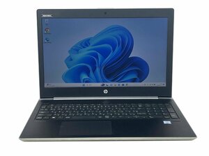 ●HP ProBook 450 G5 / i3-7020U / 4GBメモリ / 500GB HDD / 15.6型 / Windows11 Pro【 中古ノートパソコンITS JAPAN 】