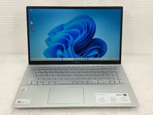 ●●ASUS VivoBook 15 X512J / i5-1035G1 / 8GBメモリ / 256GB M.2 / 15.6型 / Windows 11 Home【 中古ノートパソコンITS JAPAN 】