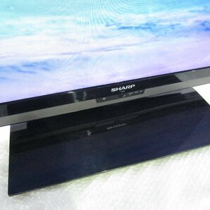 ◎SHARP シャープ AQUOS クアトロン 3D 60型 液晶テレビ LC-60Z5 2012年製 リモコン付き 直接引取OK w41613の画像3