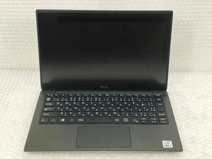 ●●【ジャンク】DELL XPS 13 7390 / i7-10710U / 16GBメモリ / HDDなし / バックライト切・BIOS OK【 中古ノートパソコンITS JAPAN 】