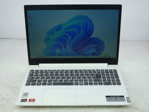 ●LENOVO ideapad L340-15API / Ryzen7-3700U / 4GBメモリ / 500GB HDD / 15.6型 / Windows11 Home ACなし 【 中古ノートパソコンITS JAPAN