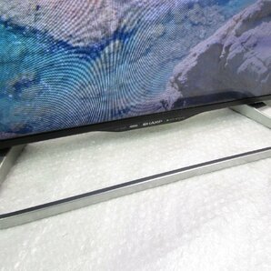 ☆SHARP シャープ AQUOS 40V型 フルハイビジョン液晶テレビ LC-40W20 外付HDD録画対応 2016年製 リモコン付き 直接引取OK w41810の画像3