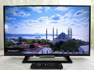 ☆SONY ソニー BRAVIA 32V型 ハイビジョン液晶テレビ KDL-32W500A 外付けHDD録画対応 2014年製 リモコン付き 直接引取OK w4189