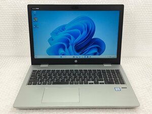 ●●【難あり】HP ProBook 650 G4 / i3-8130U / 8GBメモリ / 1TB HDD / 15.6型 / Windows 11 Pro【 中古ノートパソコン ITS JAPAN 】
