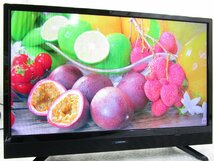 ◎maxzen マクスゼン 24V型 ハイビジョン液晶テレビ J24SK03 2019年製 リモコン付き w41912_画像2