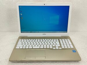 ●●富士通 FUJITSU LIFEBOOK AH42/B2 / Celeron 3865U / 4GBメモリ / 500GB HDD / 15.6型 / Windows 10 Home【ノートパソコンITS JAPAN】