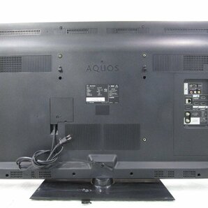 ☆SHARP シャープ AQUOS 40V型 フルハイビジョン液晶テレビ LC-40H7 2012年製 リモコン付き 直接引取OK w4239の画像5