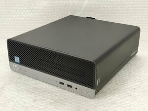 ●●【ジャンク】HP ProDesk 400 G6 SFF / i5 詳細不明 9世代シールあり / メモリ・HDDなし / 通電不可【デスクトップパソコンITS JAPAN】