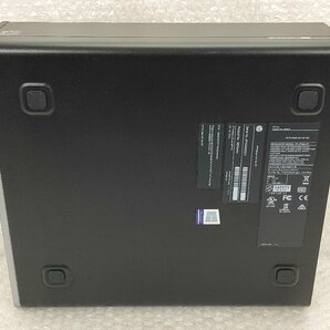 ●●【ジャンク】HP ProDesk 400 G6 SFF / i5 詳細不明 9世代シールあり / メモリ・HDDなし / 通電不可【デスクトップパソコンITS JAPAN】の画像3