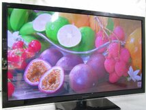 ☆Panasonic パナソニック スマートビエラ 42V型 ハイビジョン液晶テレビ ２チューナー TH-L42E5 2012年製 リモコン付き 直接引取OK w42512_画像3