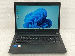 ●●東芝 TOSHIBA dynabook SZ/LUB / i7-1165G7 / 8GBメモリ / 512GB M.2 / 13.3型 / Windows 11 Pro【 中古ノートパソコンITS JAPAN 】