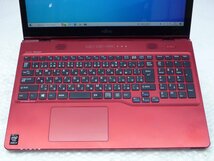 ●富士通 FUJITSU LIFEBOOK AH77/S / Core i7-4712HQ / 8GBメモリ / 1TB HDD / ブルーレイ / 15.6型 / Windows10 Home 【 中古ノートパソコ_画像2