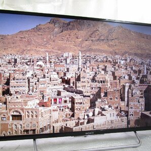 ◎SONY ソニー BRAVIA 40インチ LED 液晶テレビ 無線LAN/YouTube KJ-40W730C 2016年製 リモコン付き 直接引取OK w42910の画像2