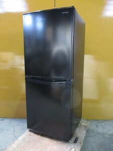 ◎IRIS OHYAMA アイリスオーヤマ 2ドア冷凍冷蔵庫 142L IRSD-14A-B 2022年製 直接引取OK w4102