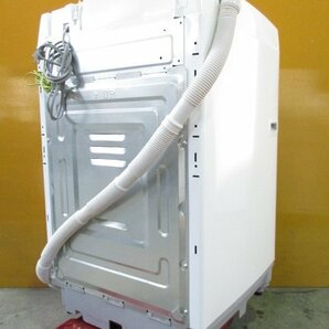 ☆SHRAP シャープ 全自動洗濯機 7.0kg 簡易乾燥機能付き シワ抑えコース/槽クリーン ES-T710-W 2018年製 直接引取OK w4103の画像6
