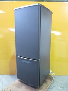 ◎Panasonic パナソニック 2ドア ノンフロン冷凍冷蔵庫 168L 右開き NR-B17CW-T 2020年製 直接引取OK w4196