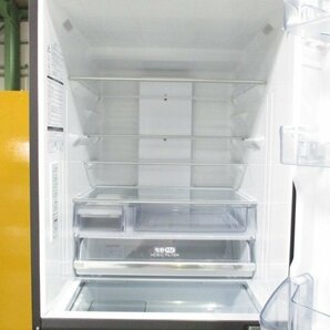 ☆AQUA アクア 4ドア ノンフロン冷凍冷蔵庫 430L 自動製氷 AQR-V43J(S) シルバー 2020年製 直接引取OK w4234の画像4