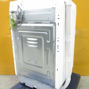 ☆SHARP シャープ 全自動洗濯機 7.0kg 風乾燥 穴なしステンレス槽 部屋干し/シワ抑えコース ES-T713 2021年製 直接引取OK w4233の画像7