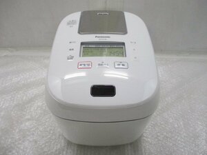 ◎美品 Panasonic パナソニック スチームIHジャー炊飯器 おどり炊き 一升炊き SR-STS181 2022年製 w4125