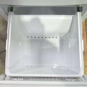 ◎TOSHIBA 東芝 2ドア ノンフロン冷凍冷蔵庫 153L GR-S15BS ホワイト 2020年製 取説付き 直接引取OK w4186の画像7