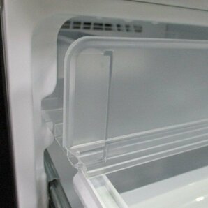☆TOSHIBA 東芝 2ドア ノンフロン冷凍冷蔵庫 153L GR-S15BS セミマットブラック 2021年製 直接引取OK w4225の画像7