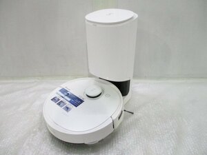 * exhibition goods ECOVACS eko back sDEEBOT T9+ DLX13-54 robot vacuum cleaner water .. function automatic recovery station attaching w4295