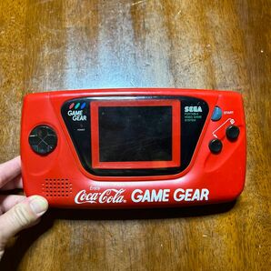 SEGA ゲーム機 本体のみ コカコーラ game gear