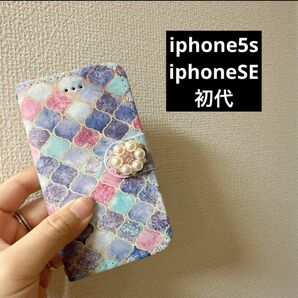 iphone5/iphone5s/iphoneSE初代ケース手帳型ケース　
