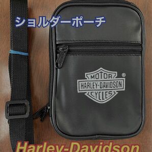 Harley-Davidson ショルダーポーチ　ブラック