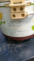 サンヨージャー炊飯器 ECJ-F122　昭和レトロ_画像2