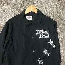 Dickies ディッキーズ コーチジャケット ブラック◆Mサイズ_画像1