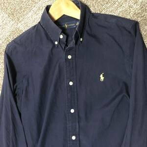 RALPH LAUREN ラルフローレン 長袖シャツ ネイビー