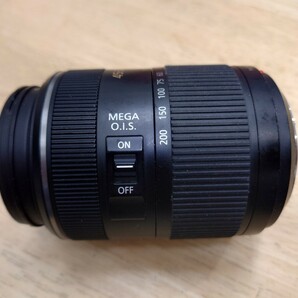 中古 パナソニック Panasonic 望遠ズームレンズ ルミックス G VARIO 45-200mm/F4.0-5.6/MEGA O.I.S. Hの画像1