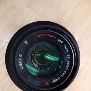 中古 パナソニック Panasonic 望遠ズームレンズ ルミックス G VARIO 45-200mm/F4.0-5.6/MEGA O.I.S. Hの画像2