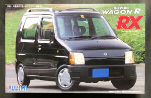  prompt decision @ used out of print model . Fujimi 1/24 Suzuki Wagon R RX Suzuki Wagon R outside fixed form postage 510 jpy 