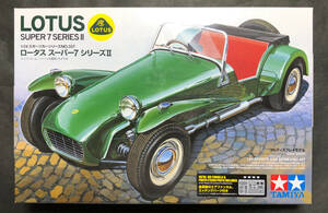 @ used out of print model . Tamiya 1/24 Lotus super 7 series 2 made of metal. air funnel etching parts attaching Lotus super 7 outside fixed form postage 510 jpy 