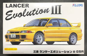 @ used out of print model . Fujimi 1/24 Mitsubishi Lancer Evolution 3GSR Mitsubishi MMC Lancer Evolution III GSR Lancer Evolution 3