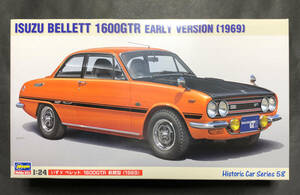 @中古絶版模型堂 ハセガワ 1/24 いすゞベレット1600GTR前期型 1969 いすゞ いすず ベレット 1600 GTR '69 前期 定形外送料510円