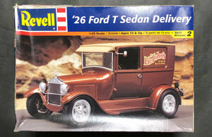 @Usen Printed Model Уровень 1/25 '26 Ford T Sedanderibalies Revell 1926 Ford T доставка седана Ford T доставка седана