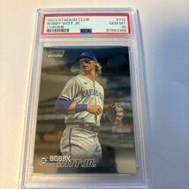 psa10 topps stadium CLUB Bobby Witt Jr. chrome MLB _画像1