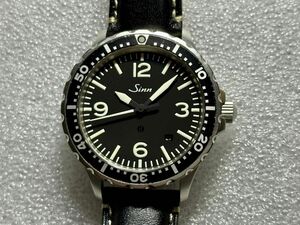 sinn 657 自動巻 ジン 656