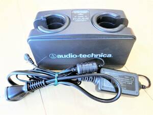 ♪ audio-technica オーディオ テクニカ ワイヤレスマイク 充電器 BC701 中古 動作品 ♪