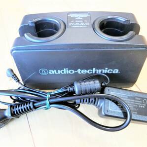 ♪ audio-technica オーディオ テクニカ ワイヤレスマイク 充電器 BC701 中古 動作品 ♪の画像1