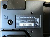 ♪ 未使用品 audio-technica オーディオ テクニカ ワイヤレスマイク 充電器 BC701 ♪_画像5