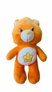 care bears ぬいぐるみケアベアくまオレンジ